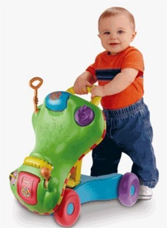 walk and push toy